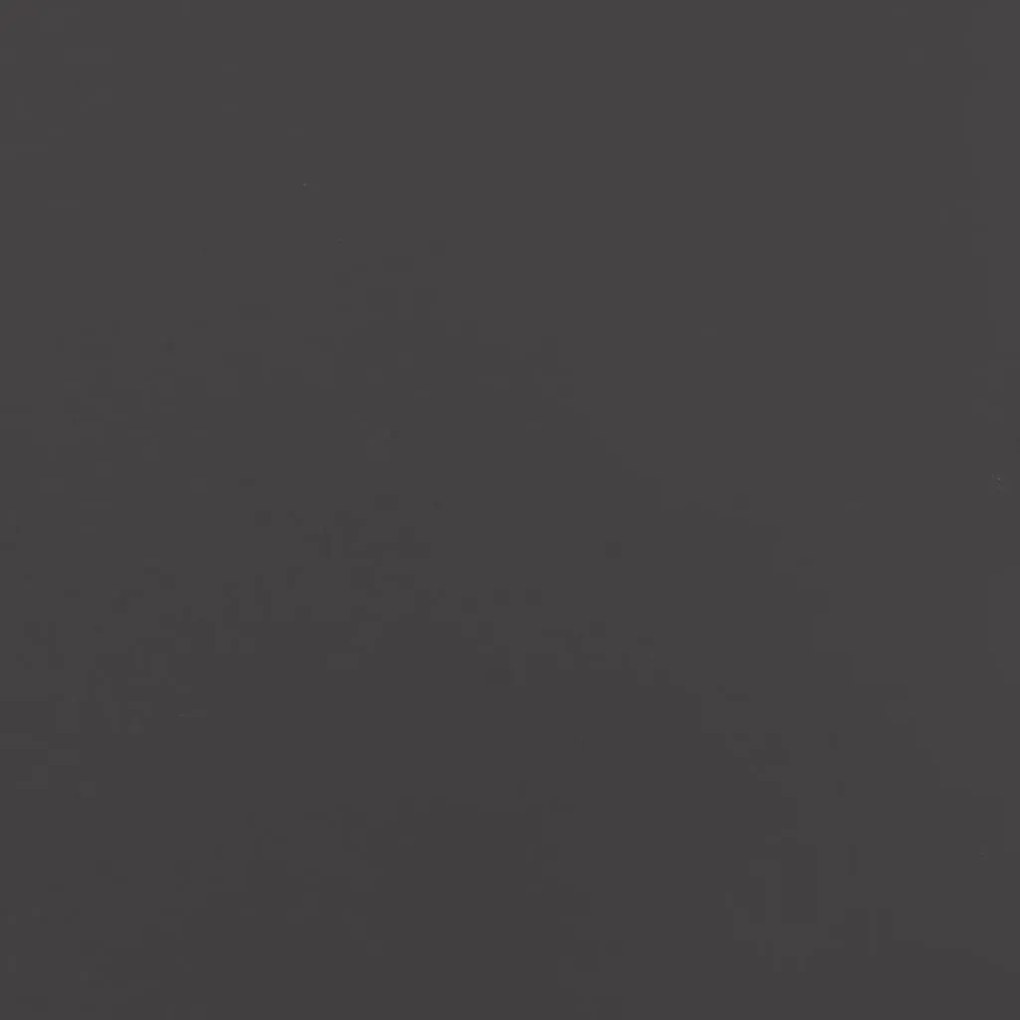 vidaXL fekete acél kerti növénytartó 35 x 35 x 75 cm