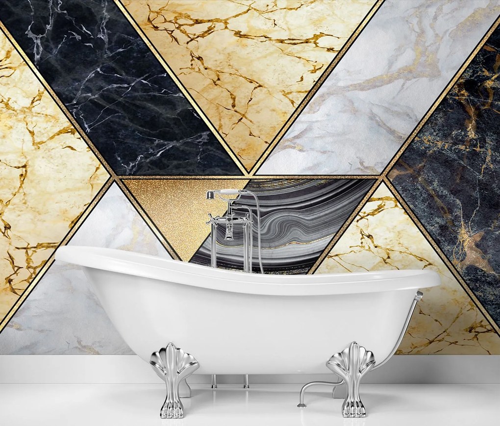 Gario Fotótapéta Márvány textúra Anyag: Vlies, Méret: 400 x 280 cm