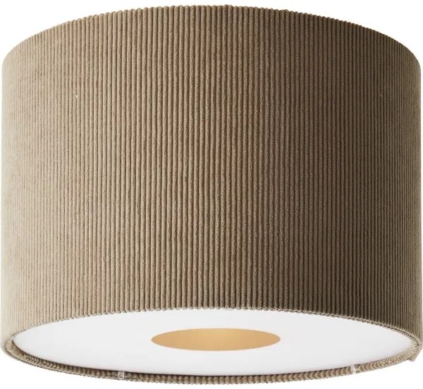 Brilliant - Mennyezeti lámpa TONY 1xE27/20W/230V átm. 35 cm barna