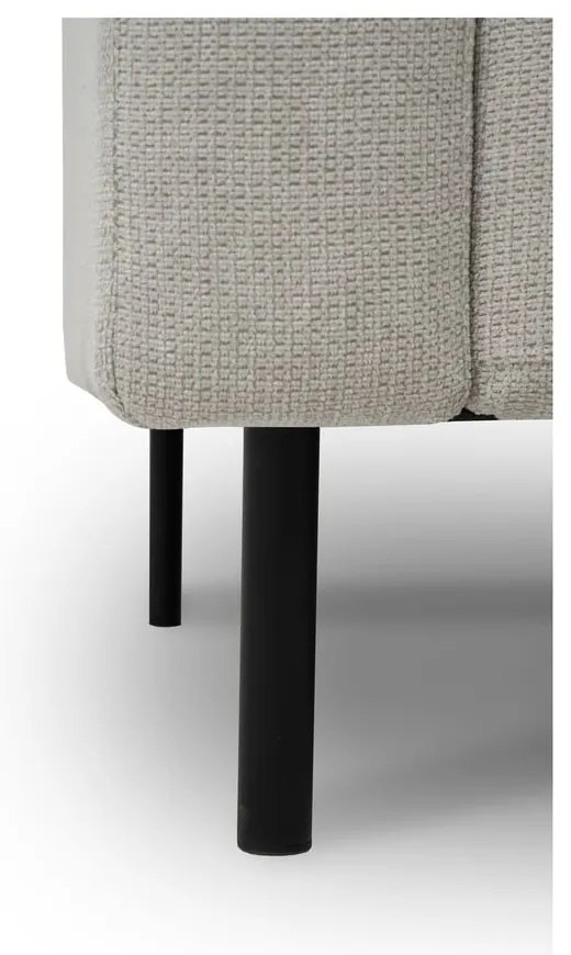 Bézs sarokkanapé (bal oldali) Hero – Scandic