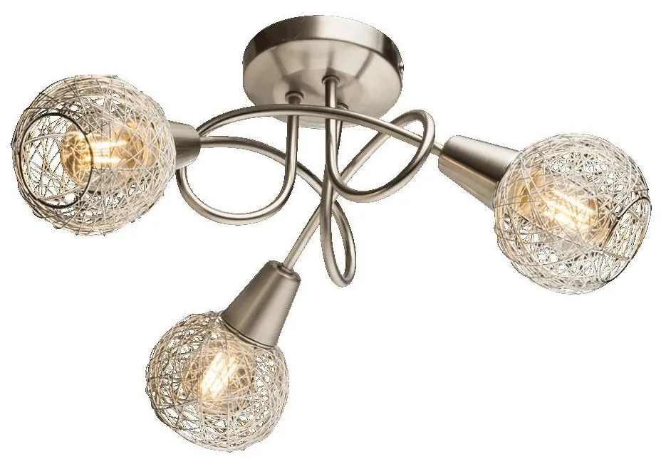 Prezent 27502 - Csillár CAPIER 3xE14/40W/230V