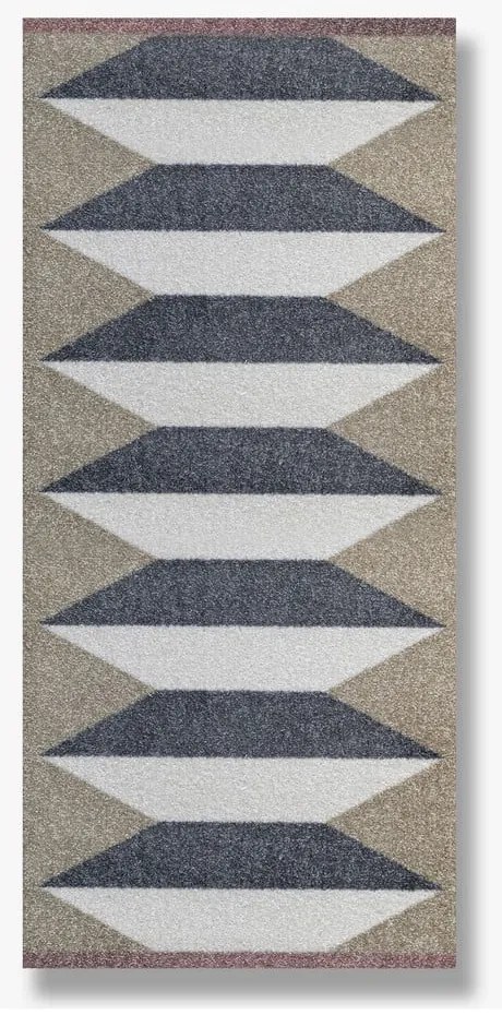 Lábtörlő 70x150 cm Accordion – Mette Ditmer Denmark