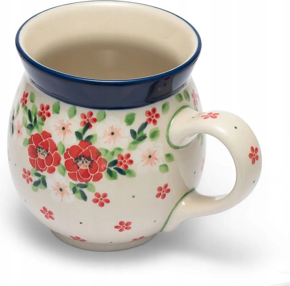 Hordó bögre 470ml Ceramika Artystyczna Bolesławiec