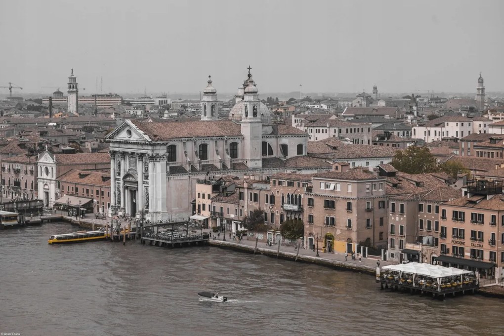 Poszter 45x30cm Velence városkép 2, Assaf Frank