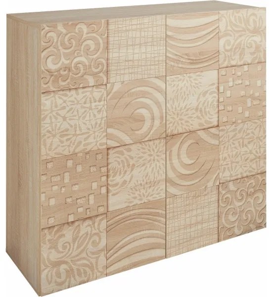 Komód ARIA sonoma tölgy