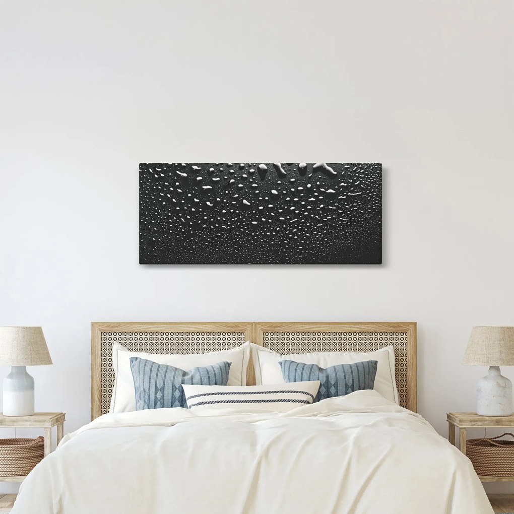 Vízcseppes kép (120x50 cm)