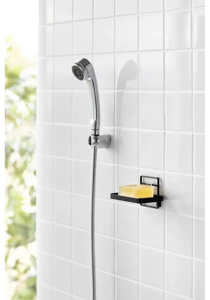 Fekete öntapadós fém szappantartó Film Hook – YAMAZAKI