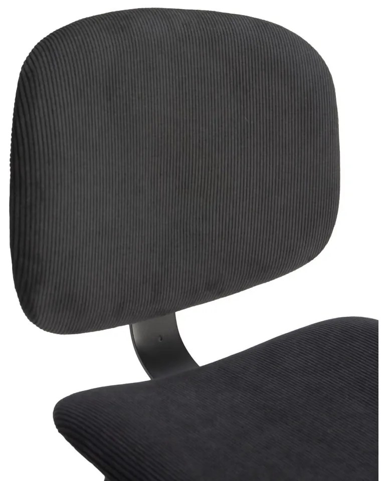 Fekete bárszék szett 2 db-os (ülésmagasság 66 cm) Arus – Marckeric