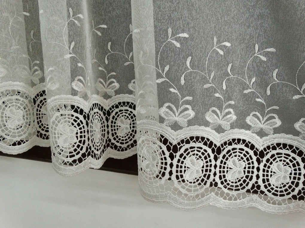 Mg Függöny Faleg Enzo ecru gipsz Ív 380x160