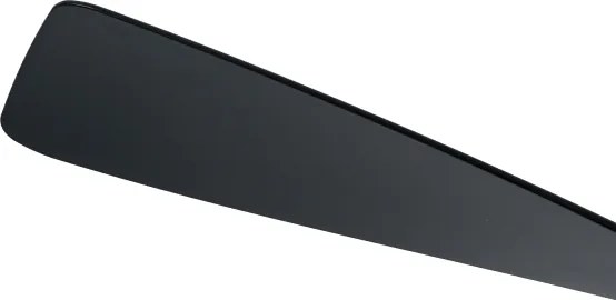 ZEVENTI - LED mennyezeti ventilátor AERYS  LED/24W/230V Wi-Fi Tuya fekete + távirányító