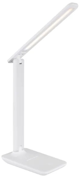 Globo 58439W - LED asztali lámpa BRIGHTON 5W/230V 2700/4000/6500K fehér