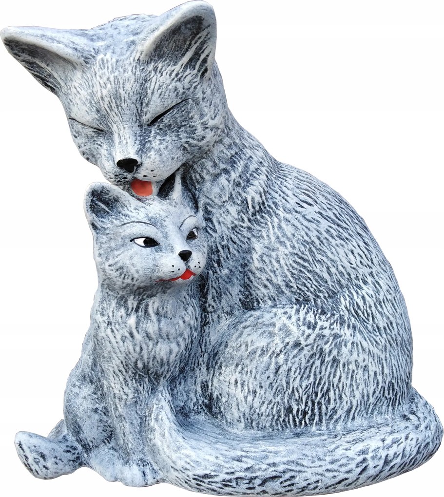 Cica Figura Kert Dekoráció