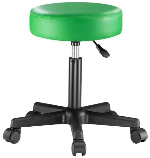 Casaria® Gurulós puff - zöld