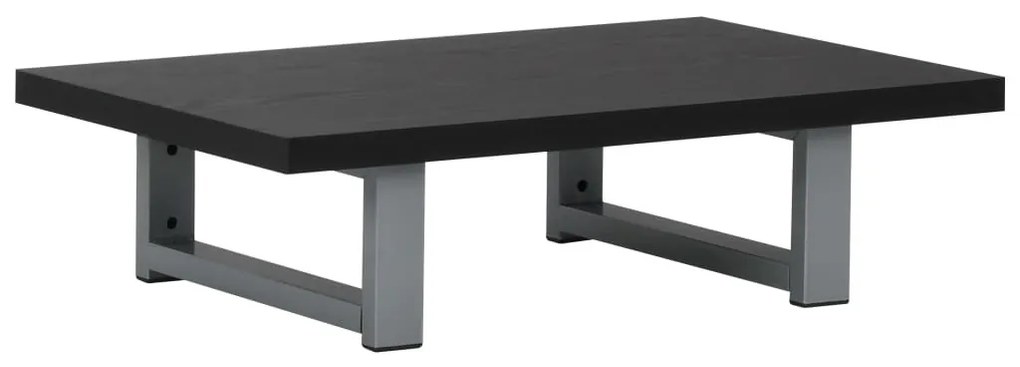 2-részes fekete kerámia fürdőszobai bútorszett