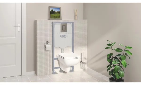 GROHE 39817000 - WC-szett SOLIDO 1,13 m kerámia/fehér