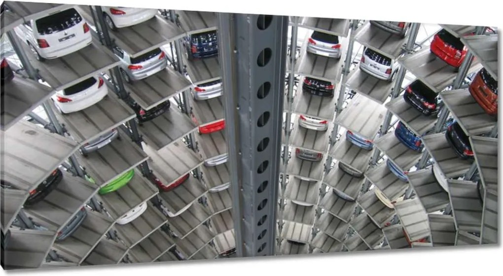 Festmények 115x55 Emeletes garázs