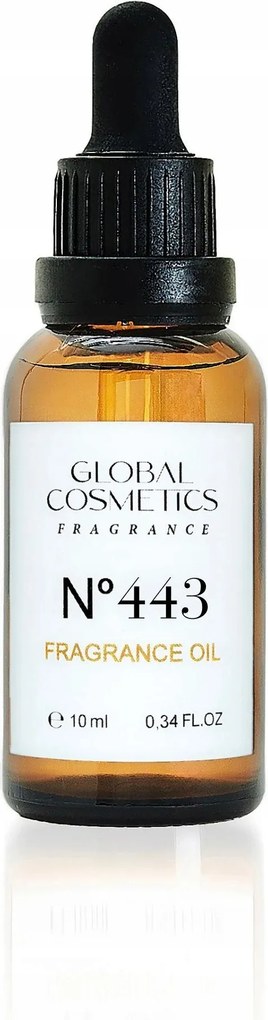 443 Illatolaj Kompozíció 10ml Illat Unisex kandalló diffúzor Parfüm