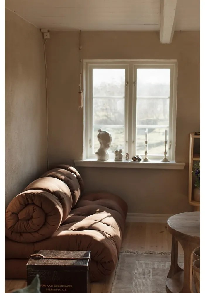 Buckle Up Creamy variálható kanapé - Karup Design