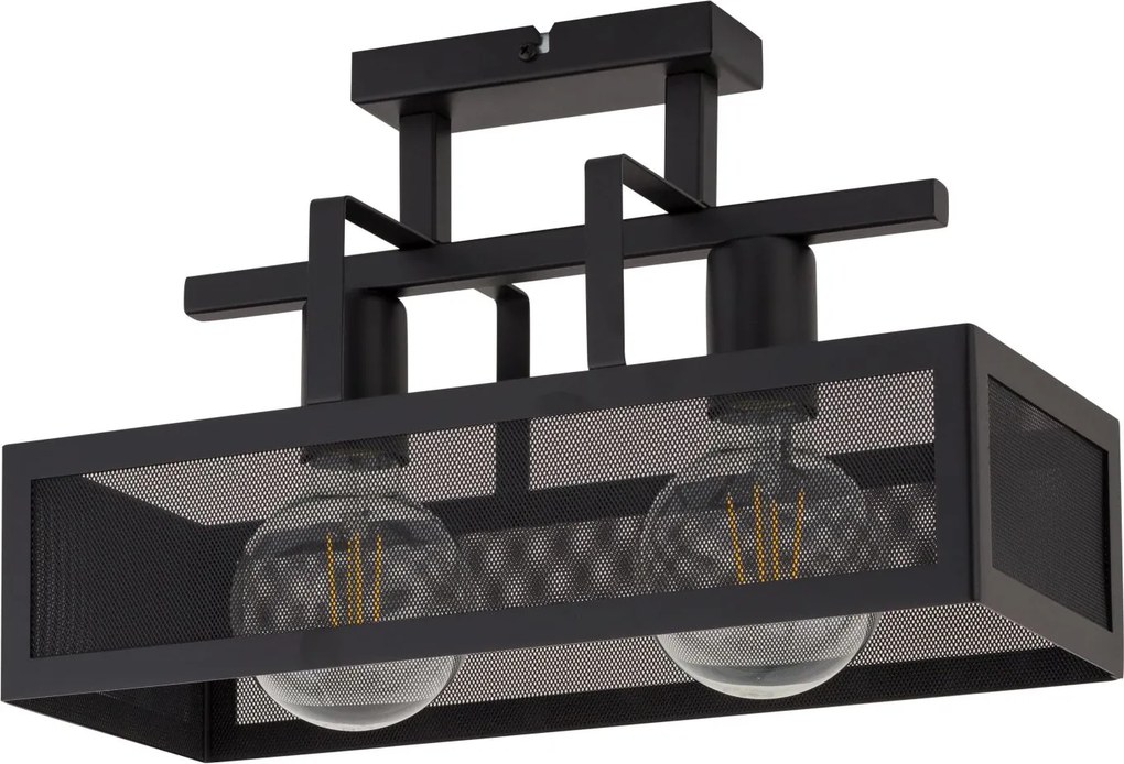 Sigma lighting loft mennyezeti lámpa albert fekete sig32176