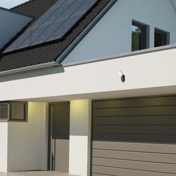 Rabalux 77058-LED Kültéri fali lámpa érzékelővel ODIEL LED/12W/230V IP44