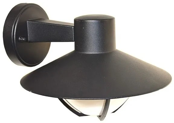 Kültéri fali lámpa ZALIKA 1xE27/60W/230V IP44 fekete