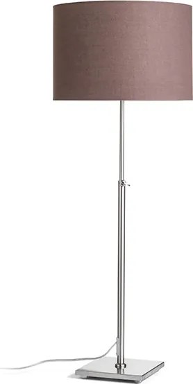 RENDL EDIKA stolní hnědá matný nikl 230V LED E27 15W
