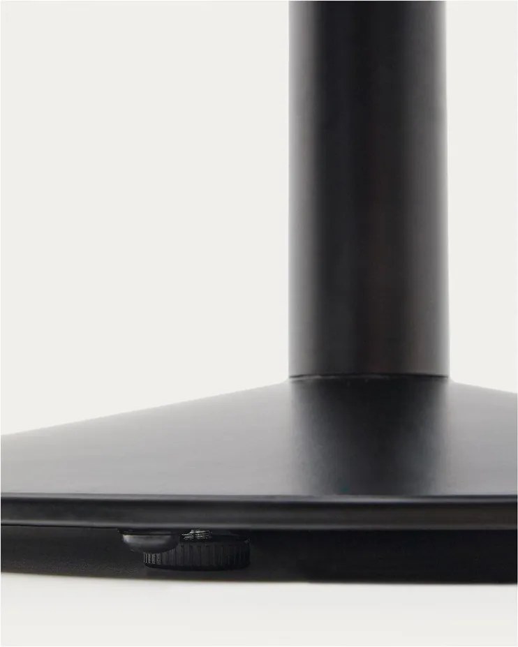 Fém kerek kerti étkezőasztal 68x68 cm Esilda – Kave Home