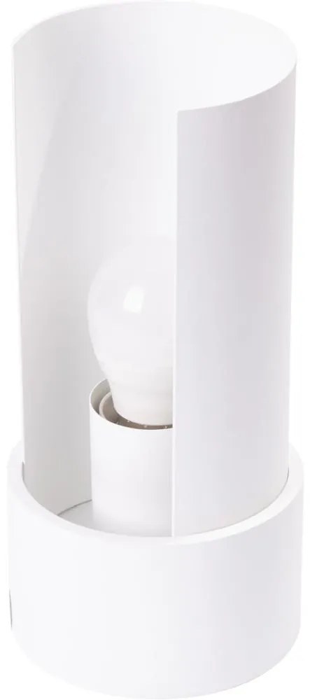 Sollux SL.1675 - Asztali lámpa FLASH 1xE27/15W/230V fehér