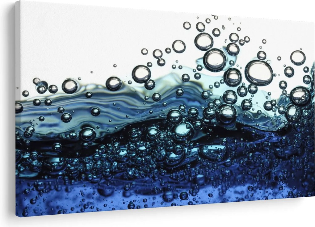 A buborékok képe (90x60 cm)