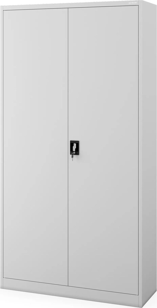Fém irodai szekrény szürke JAN II H2200 1150 x 2200 x 400 mm