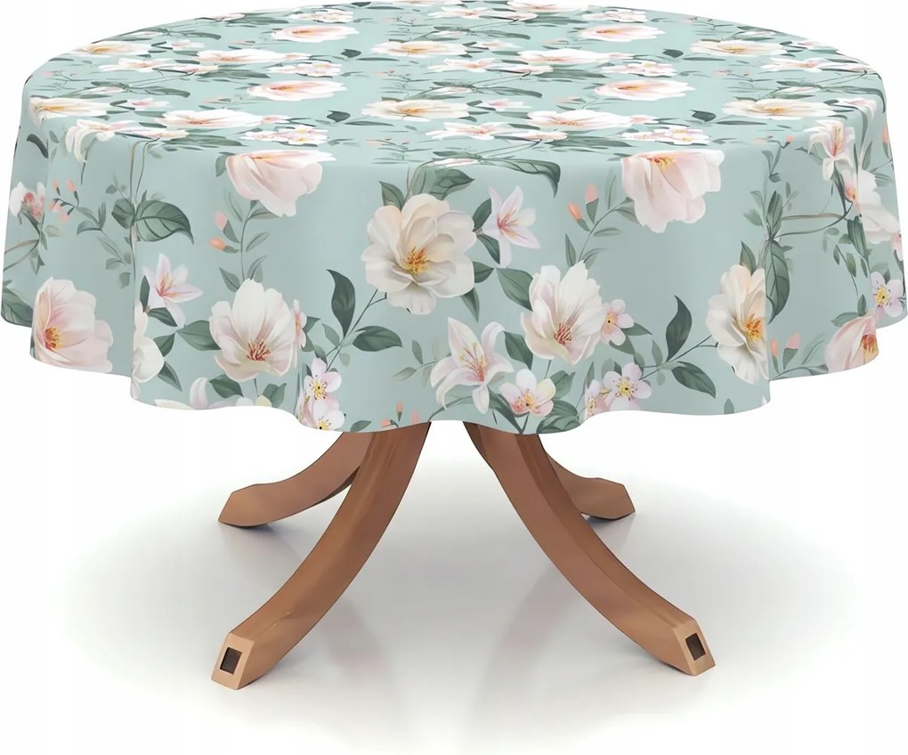 Abrosz Foltálló Kör 140 Vadrózsa Minták