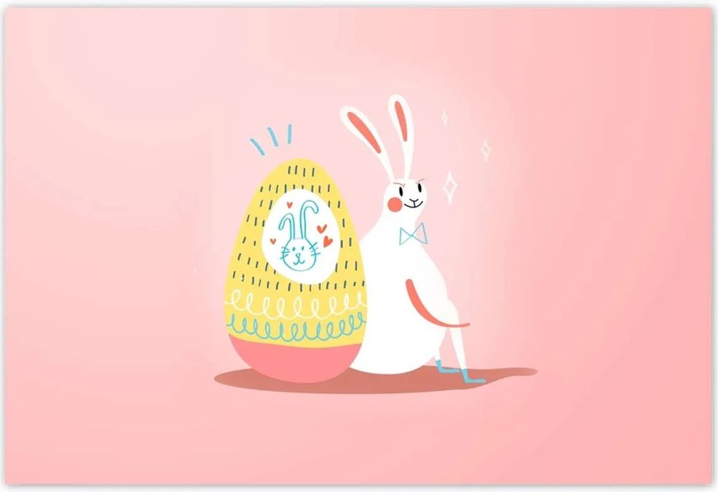 Poszterek 200x135 Nyuszi Húsvét