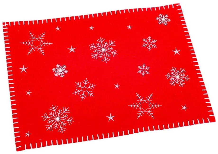Tányéralátét karácsonyi mintával 30x40 cm – Casa Selección