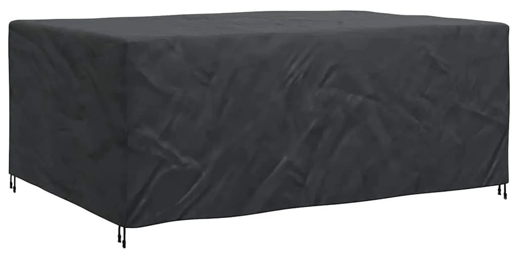 Kültéri bútorhuzat Fekete 270 x 180 x 90 cm 210D