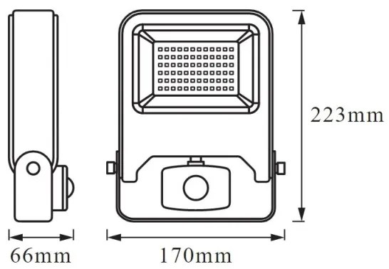 Ledvance - LED Reflektor érzékelővel ENDURA LED/30W/230V IP44