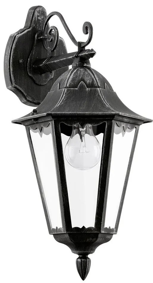 Eglo Eglo 93456 - Kültéri fali lámpa NAVEDO 1xE27/60W/230V EG93456