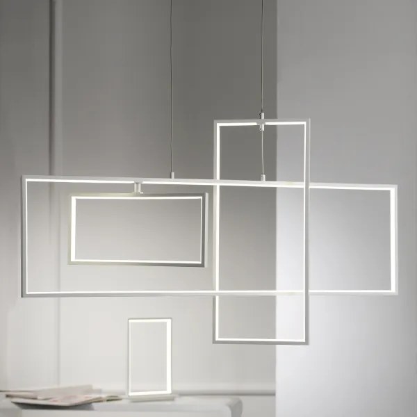 ONLI - LED Csillár zsinóron SQUID LED/60W/230V 4000K fehér