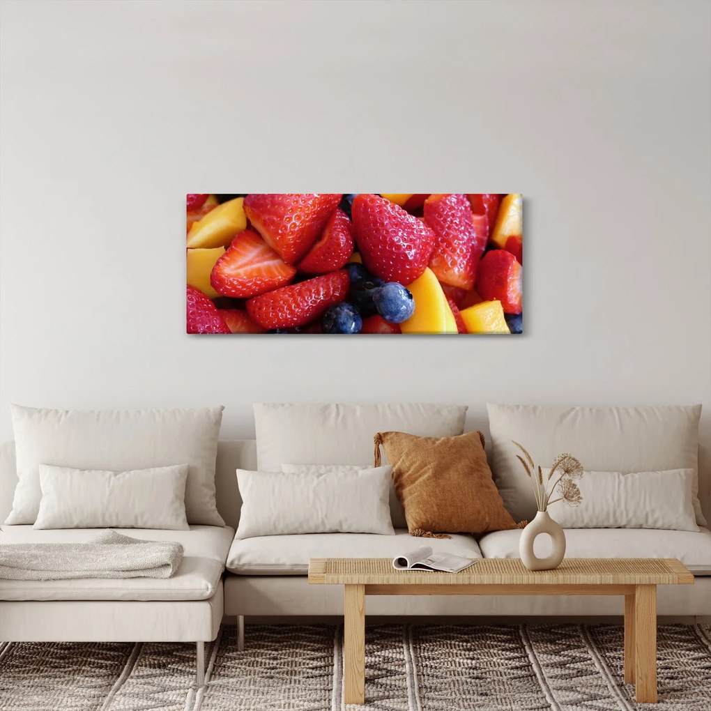 Gyümölcs kép (120x50 cm)