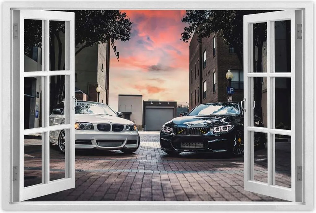 Poszterek 90x60 Fekete-fehér Nővérek 2