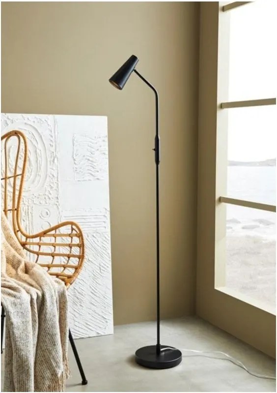 Crest fekete állólámpa, magasság 145 cm - Markslöjd