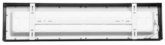 Ecolite TL1902-36W/CR - LED Mennyezeti lámpa LED/36W/230V 4100K 124 cm fekete