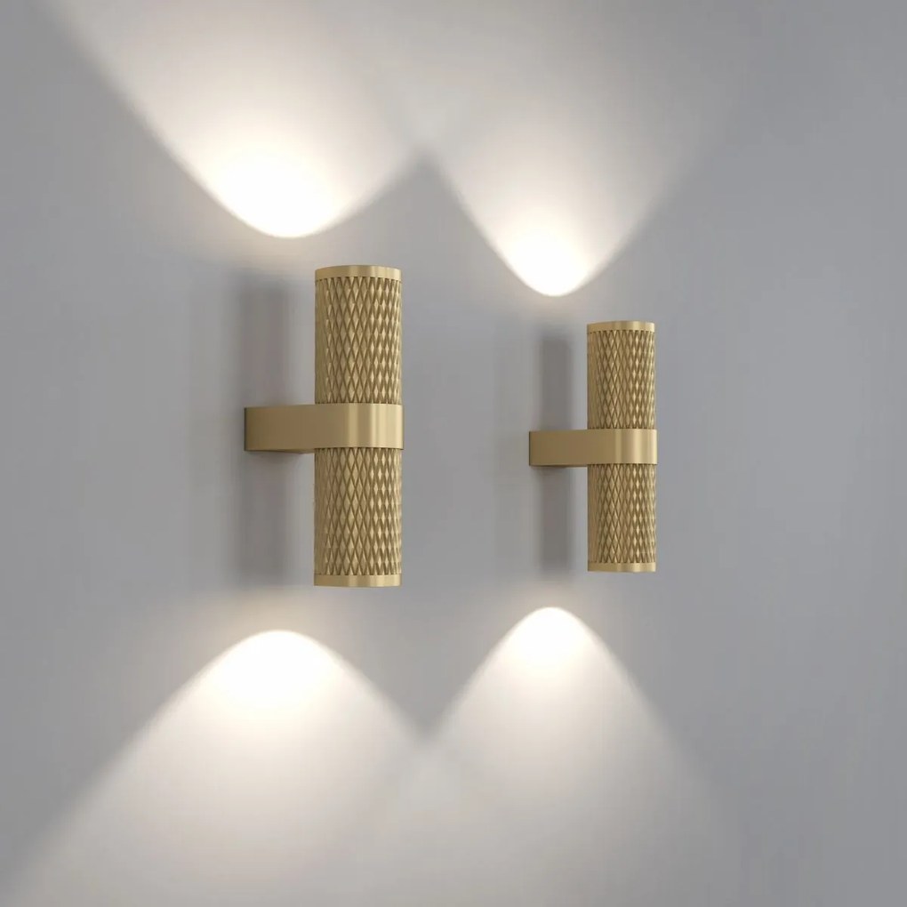 Maytoni modern fali lámpa focus design arany myc069wl-02mg