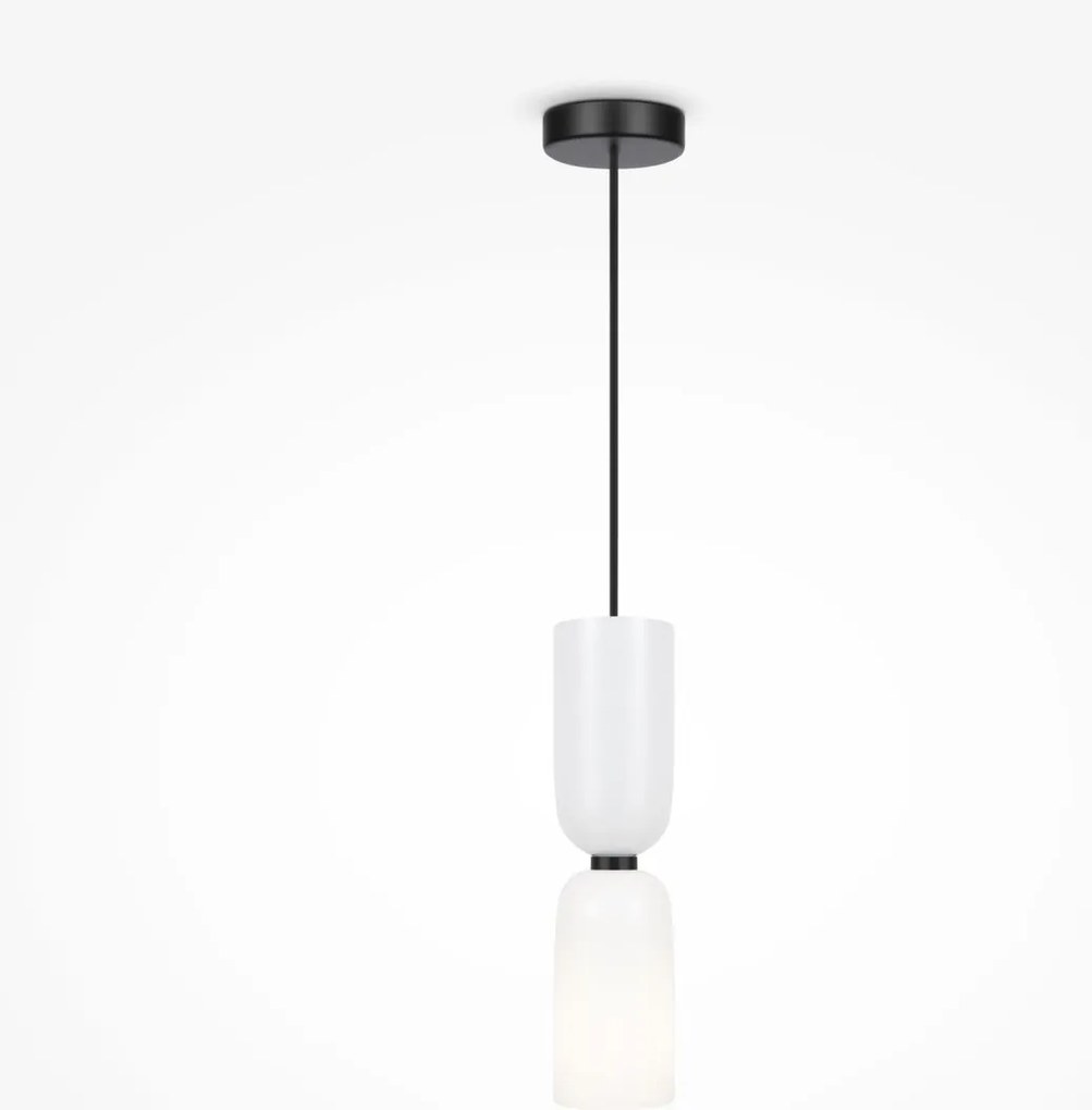 Maytoni modern függeszték memory fehér fekete mymod177pl-01w