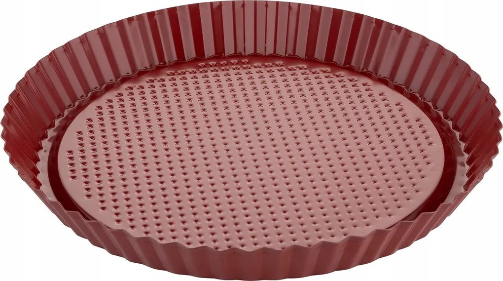 Sütőforma Sütemény sütőlap Piros 28cm