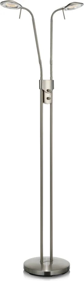 Markslojd HUDSON 105583 Állólámpa 2x6W/LED 3000K 450LM+450LM IP20