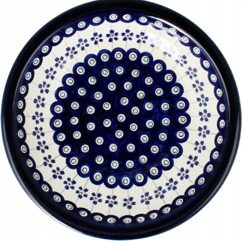 Mélytányér ø 22,2 cm V 0,5 L Bolesławiec GU1002DEK166A