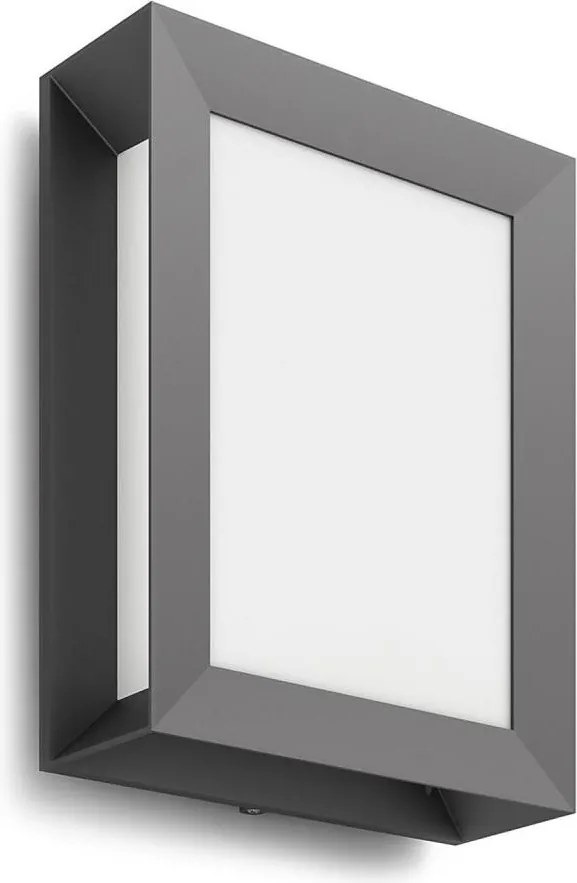 Philips 17293/93/16 - KARP kültéri fali lámpatest LED/6W/230V IP44