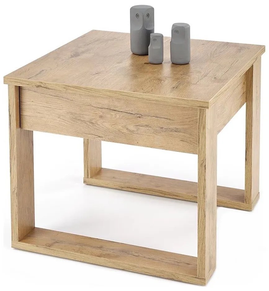 Kávésasztal NEA 52x60 cm tölgy wotan