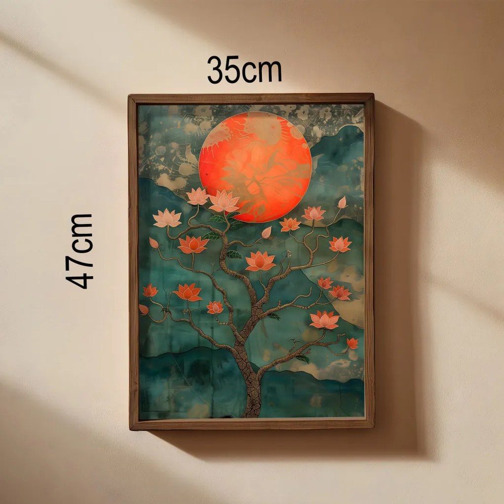 Falikép, 35×47 cm – AI145