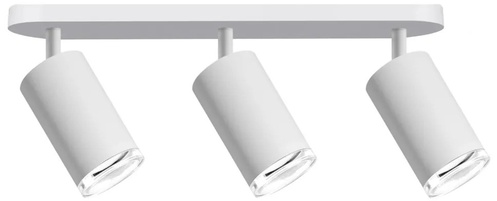 LED RGBW dimmelhető fürdőszobai spotlámpa TURYN 3xGU10/6,5W/230V IP44 fehér